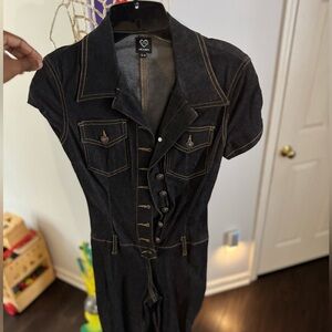 Vintage Jean jumpsuit